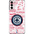 NBA Los Angeles Clippers Blast Logos Galaxy S21 Plus 5G Skin